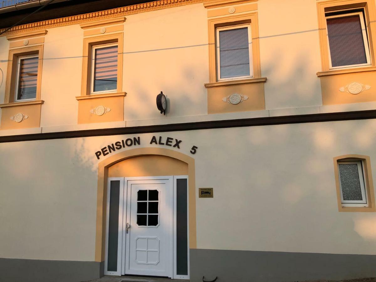 Pension Alex Brahmenau Exterior photo